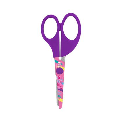 Imagem de Tesoura Escolar Barbie 13 cm - licenciada Tris