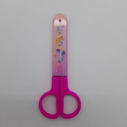 Imagem de Tesoura Escolar Com Capa Protetora 12 cm - Kaz