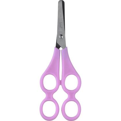 Imagem de Tesoura Escolar Dupla 17CM Inclusiva Display com 12 Unidades