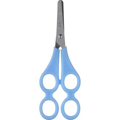 Imagem de Tesoura Escolar Dupla 17CM Inclusiva Display com 12 Unidades