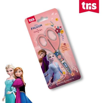 Imagem de Tesoura Escolar Frozen Tris