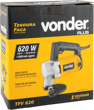 Imagem de Tesoura Faca Elétrica 220V Tfv 620 Vonder Plus