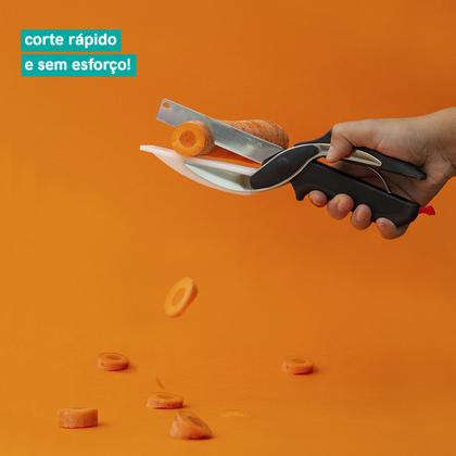Imagem de Tesoura fatiadora - preto