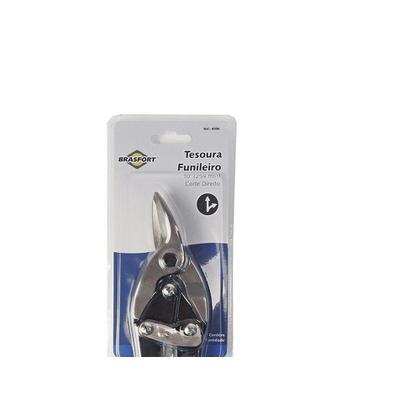 Imagem de Tesoura Funileiro Aviacao Brasfort 10''Direita 8096