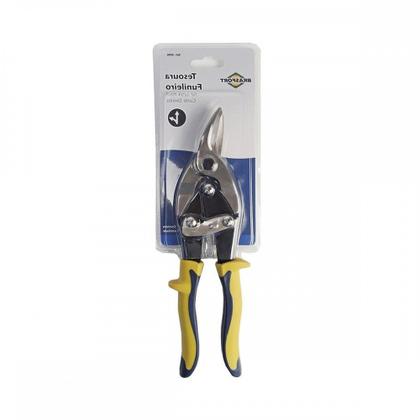 Imagem de Tesoura Funileiro Aviacao Brasfort 10''Direita 8096