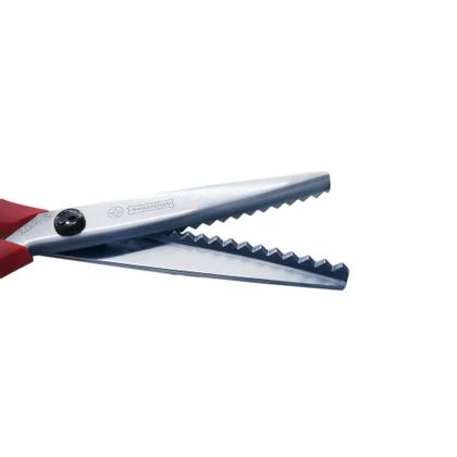 Imagem de Tesoura Inox Picotar 21 cm Cushion Soft -Mundial (Sem Opção de Cor)