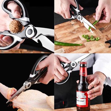Imagem de Tesoura Multifuncional para Cozinha