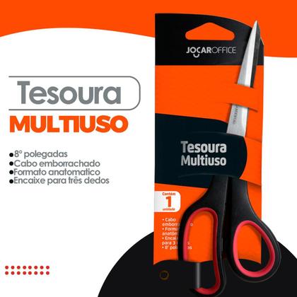 Imagem de Tesoura Multiuso 8 Polegadas Jocar Office