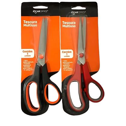 Imagem de Tesoura Multiuso Inox 8 Polegadas 21cm Jocar Office