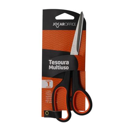 Imagem de Tesoura Multiuso Inox 8 Polegadas 21cm Jocar Office