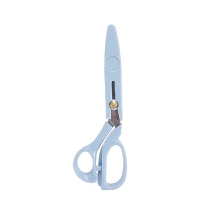 Imagem de Tesoura multiuso lanmax 8" com protetor azul