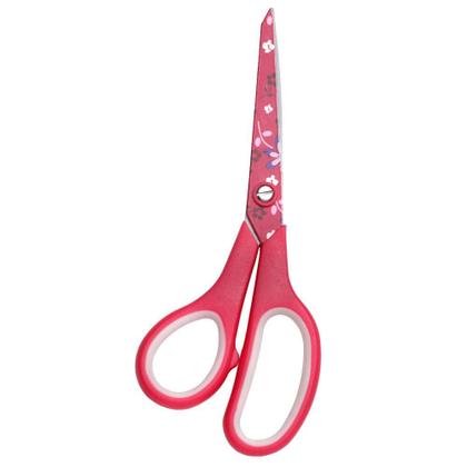 Imagem de Tesoura multiuso - rosa 7.75" / 19.7 cm