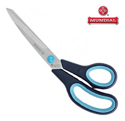 Imagem de Tesoura Mundial Cabo Soft Patchwork Artesanato Costura 24cm