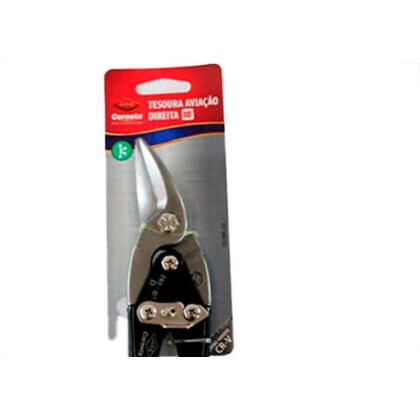 Imagem de Tesoura P/Chapa Aviac.Corneta Dir
