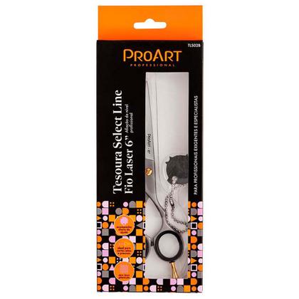 Imagem de Tesoura Para Cabelo ProArt Select Line Fio Laser 6  Profissional