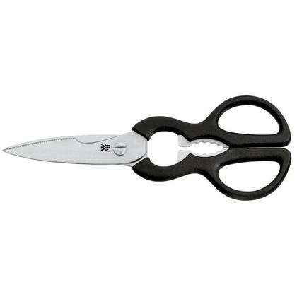 Imagem de Tesoura Para Cozinha Em Aço Inox Wmf Preta