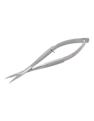 Imagem de Tesoura para Sobrancelhas, 4.75 Ponta Reta, Inox, Prata (BAV)