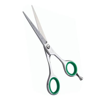 Imagem de Tesoura Profissional Para Cabelos Fio Liso 5 Inox Marco Boni