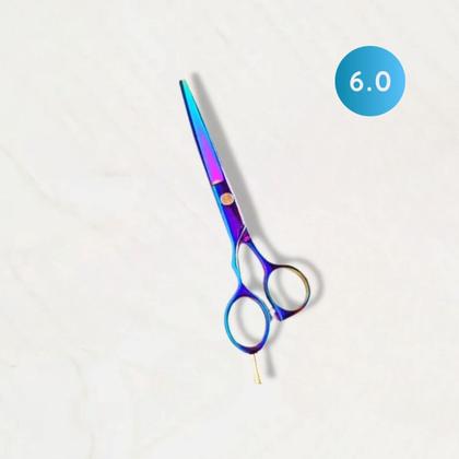 Imagem de Tesoura Profissional Purple Titanium 6 Polegadas