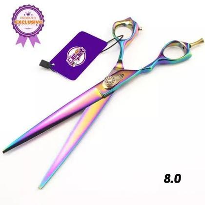 Imagem de Tesoura Profissional Rainbow 8.0 Polegadas