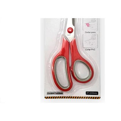 Imagem de Tesoura Starfer Corte Facil 7''