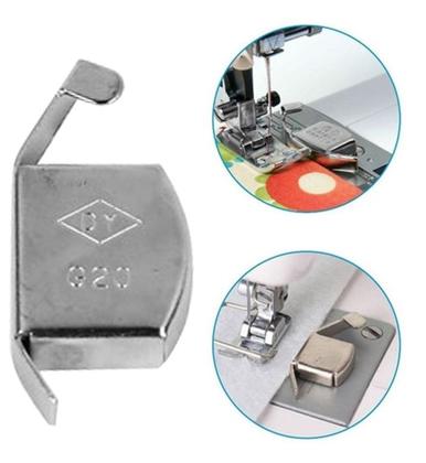 Imagem de Tesoura Tecelao Arremate Guia Magnetico Maquinas Costura