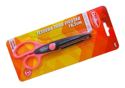 Imagem de Tesourinha de Picotar Escolar - Daiwa