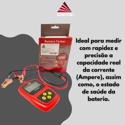 Imagem de Test/ De Baterias Digital Português - Dt-tbd01 Delta