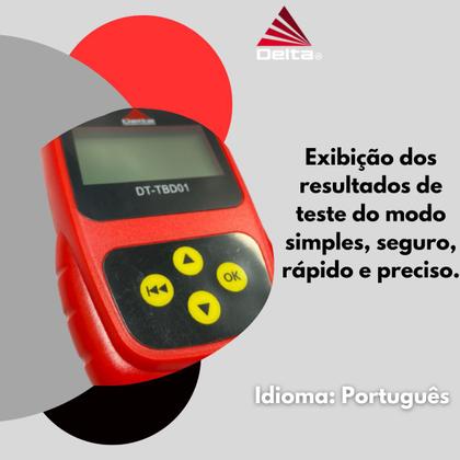 Imagem de Test/ De Baterias Digital Português - Dt-tbd01 Delta