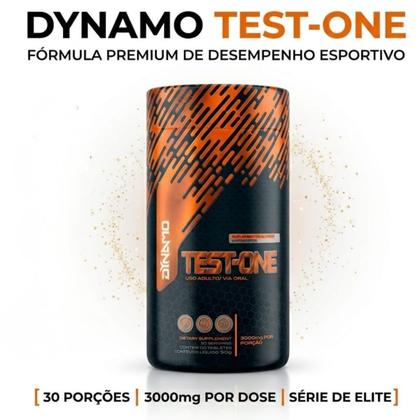 Imagem de Test-One 90 Tabletes Dynamo
