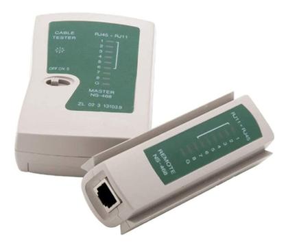 Imagem de Testador Cabo RJ45 e RJ11