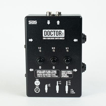 Imagem de Testador cabo santo angelo doctor 1 p10 xlr rca mono stereo