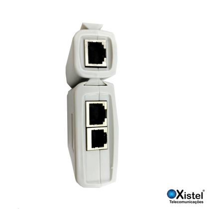 Imagem de Testador de cabo rj45 e rj11 e rj12  (ns468)