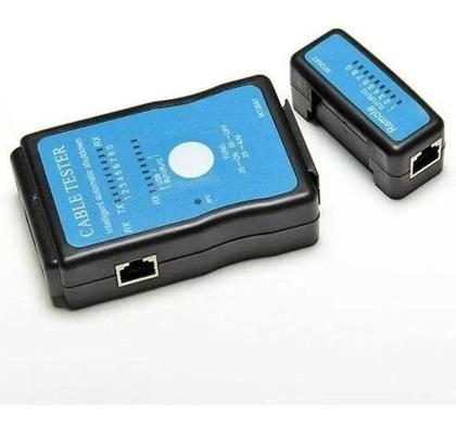 Imagem de Testador De Cabo Ti Rede Rj45/11/12 E Cabo Impressora Usb