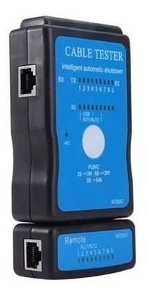 Imagem de Testador De Cabo Ti Rede Rj45/11/12 E Cabo Impressora Usb