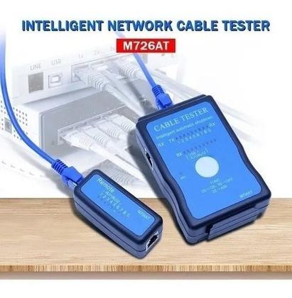 Imagem de Testador De Cabo Ti Rede Rj45/11/12 E Cabo Impressora Usb