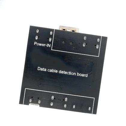 Imagem de Testador De Cabo Tipo-C Micro USB C DT3 Placa De Detecção De Cabo De Dados Para iOS Android