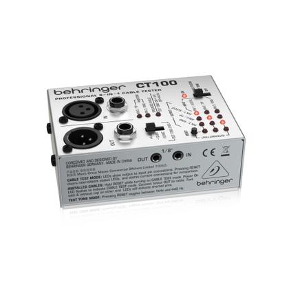 Imagem de Testador de cabos Behringer CT100