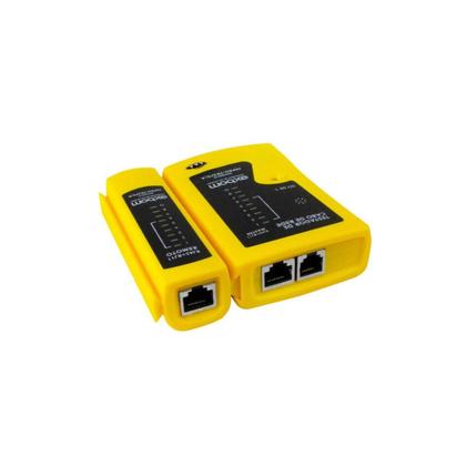 Imagem de Testador De Cabos Rede Lan Rj45 Rj11 Telefonia CAT5 UTP