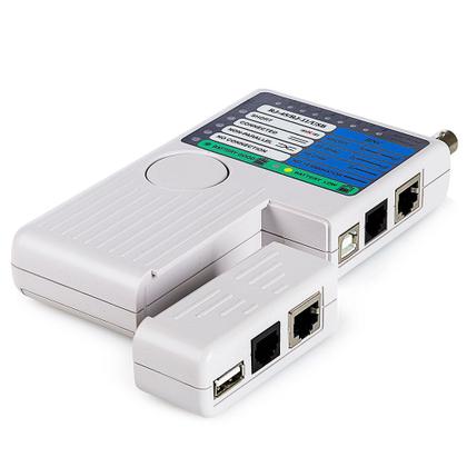 Imagem de Testador de Cabos Remoto  USB, BNC, RJ11, RJ45, Rede