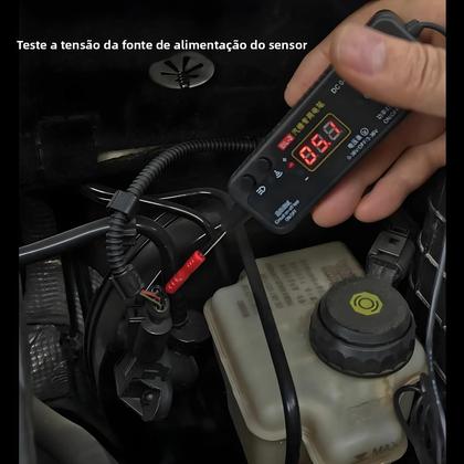 Imagem de Testador De Circuito Automotivo DC 0-36V Com Luz LED, Sensor De Pulso, Ferramenta De Diagnóstico