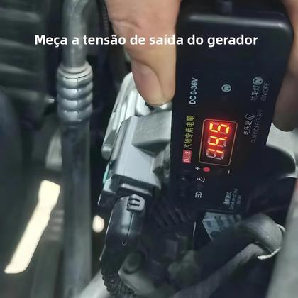 Imagem de Testador De Circuito Automotivo DC 0-36V Com Luz LED, Sensor De Pulso, Ferramenta De Diagnóstico