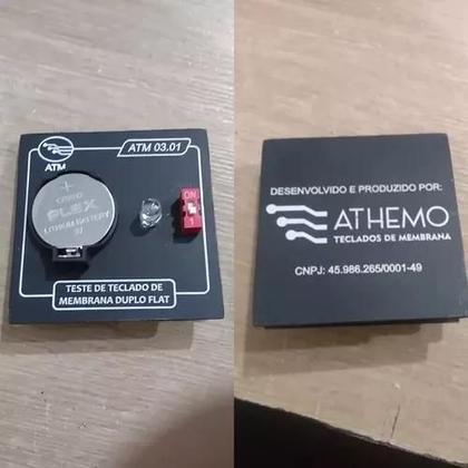 Imagem de Testador De Membrana Teclado De Microondas Universal