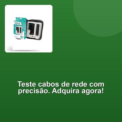 Imagem de Testador Digital de Cabos de Rede Mxt NS-468-B Pct /1