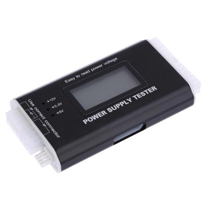 Imagem de Teste Fonte Lcd Atx Btx Itx Hdd Sata Power Supply Testador
