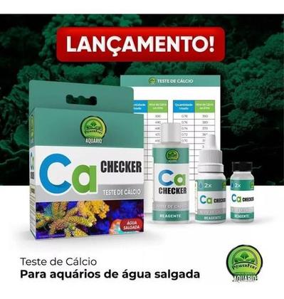 Imagem de Teste Powerfert Calcio Ca Aquário Marinho - 120 Testes