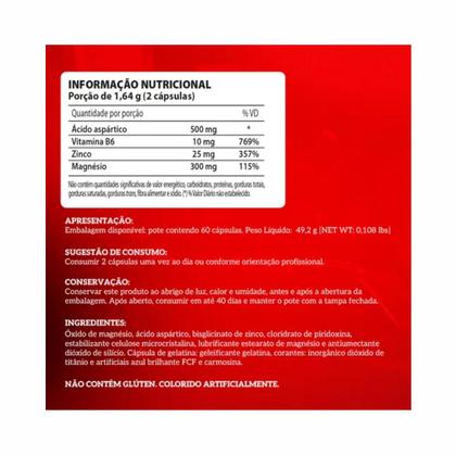 Imagem de Testo booster cps c/60 - integralmedica