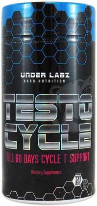 Imagem de Testo Cycle 120 Tabletes Under Labz