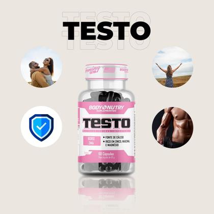 Imagem de Testo Feminino 60 capsulas vitaminas e minerais com boro