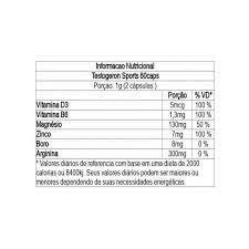 Imagem de Testogeron Premium Sports Boro Arginina C/60 cap - Katigua